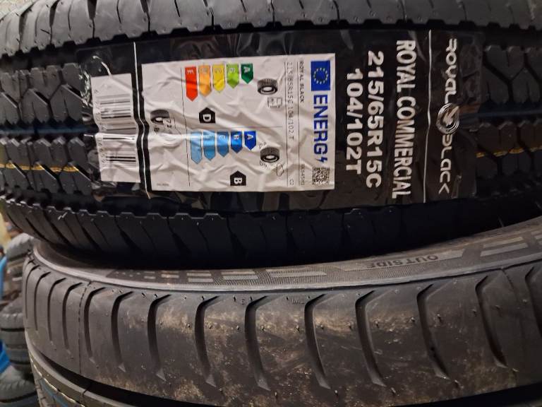 ROYAL COMMERCIAL BRAND NEW TYRES