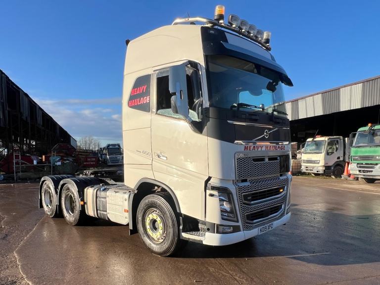Volvo FH 16 DOUBLE DRIVE 650 EURO 6 HEAVY HAULAGE TRACTOR UNITS....CHOICE OF 4 