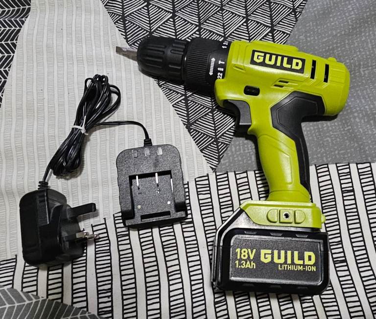 GUILD CORDLESS DRILL