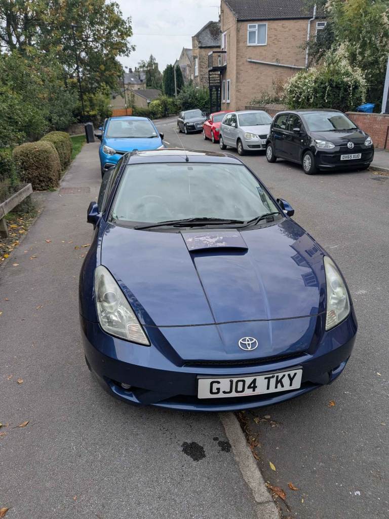 Toyota, CELICA, Hatchback, 2004, Manual, 1794 (cc), 3 doors