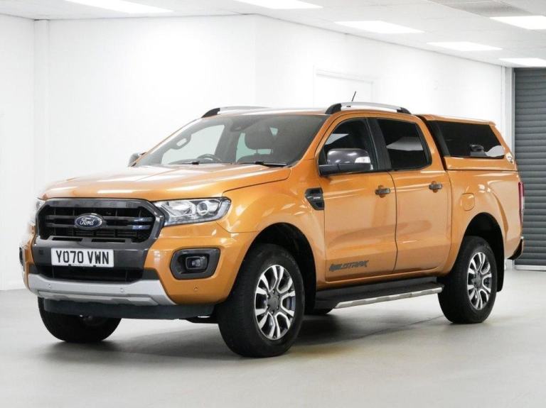 70 FORD RANGER 2.0 EBL 213 BHP WILDTRAK 4WD AUTOMATIC CANOPY ( NO VAT )