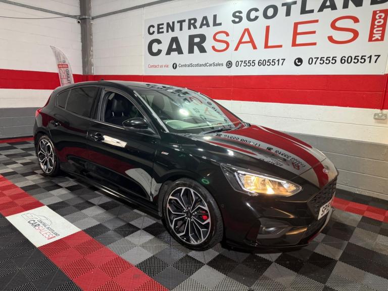 2019 Ford Focus 1.0T EcoBoost ST-Line X Euro 6 (s/s) 5dr HATCHBACK Petrol Manual