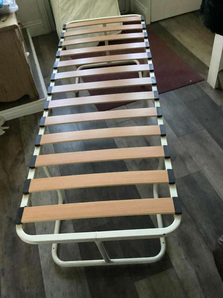 image for Caravan/occasional bed. Free to collector