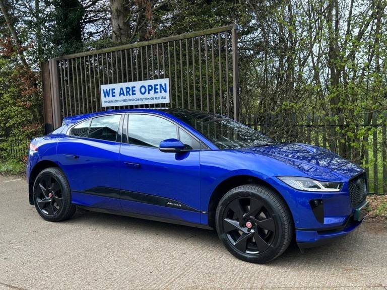 2018 68 JAGUAR I-PACE 400 90KWH SE SUV 5DR ELECTRIC AUTO 4WD (400 PS) ...PART EX