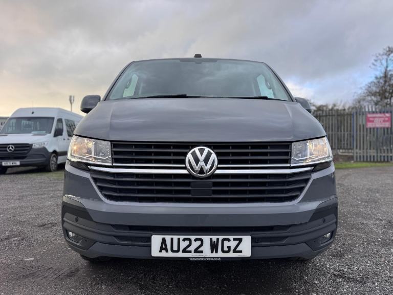 2022 Volkswagen Transporter T6.1 Highline 150 BHP. Pure Grey. 6 Sp Manual. AC. 