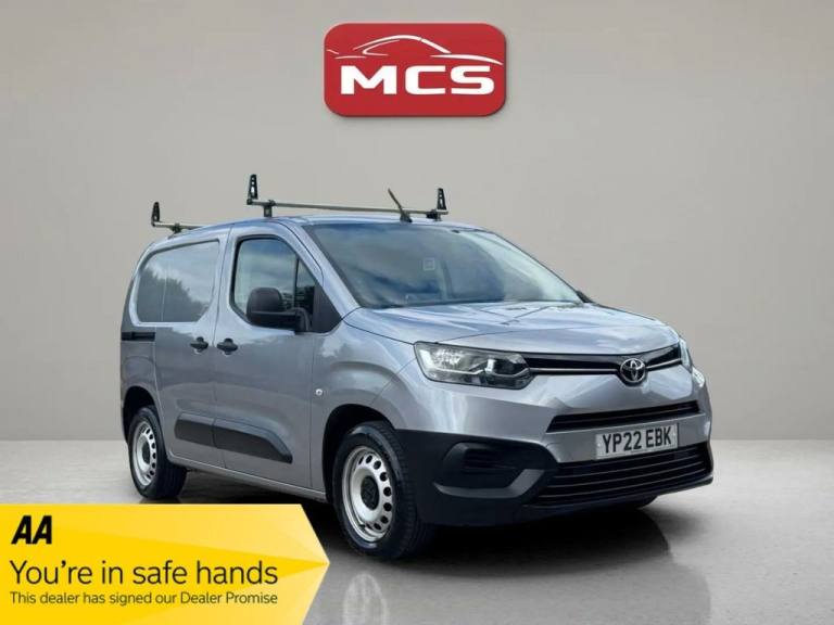 2022 Toyota ProAce 1.5 BlueHDi Active Short Panel Van 5dr Diesel Manual SWB Euro 6  Panel Van Die...