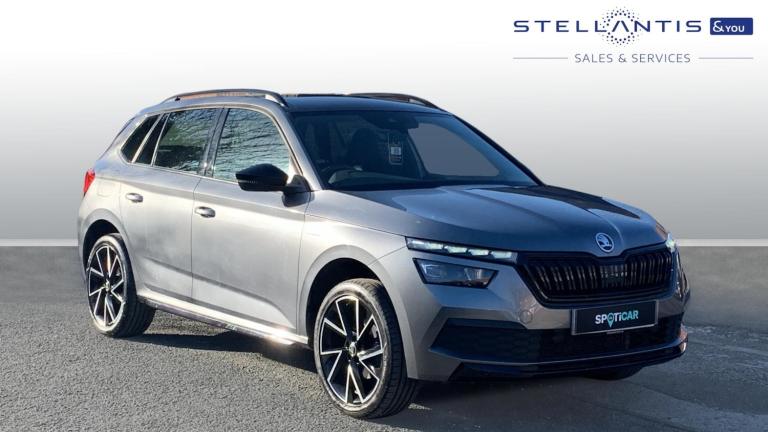 2024 Skoda Kamiq 1.0 TSI Monte Carlo SUV 5dr Petrol DSG Euro 6 (s/s) (110 ps) SUV Petrol Automatic