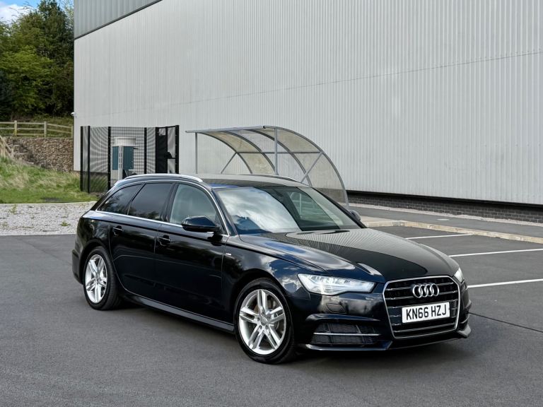 2016 Audi A6 S-Line 2.0 TDI 190 Ultra Auto S-Tronic