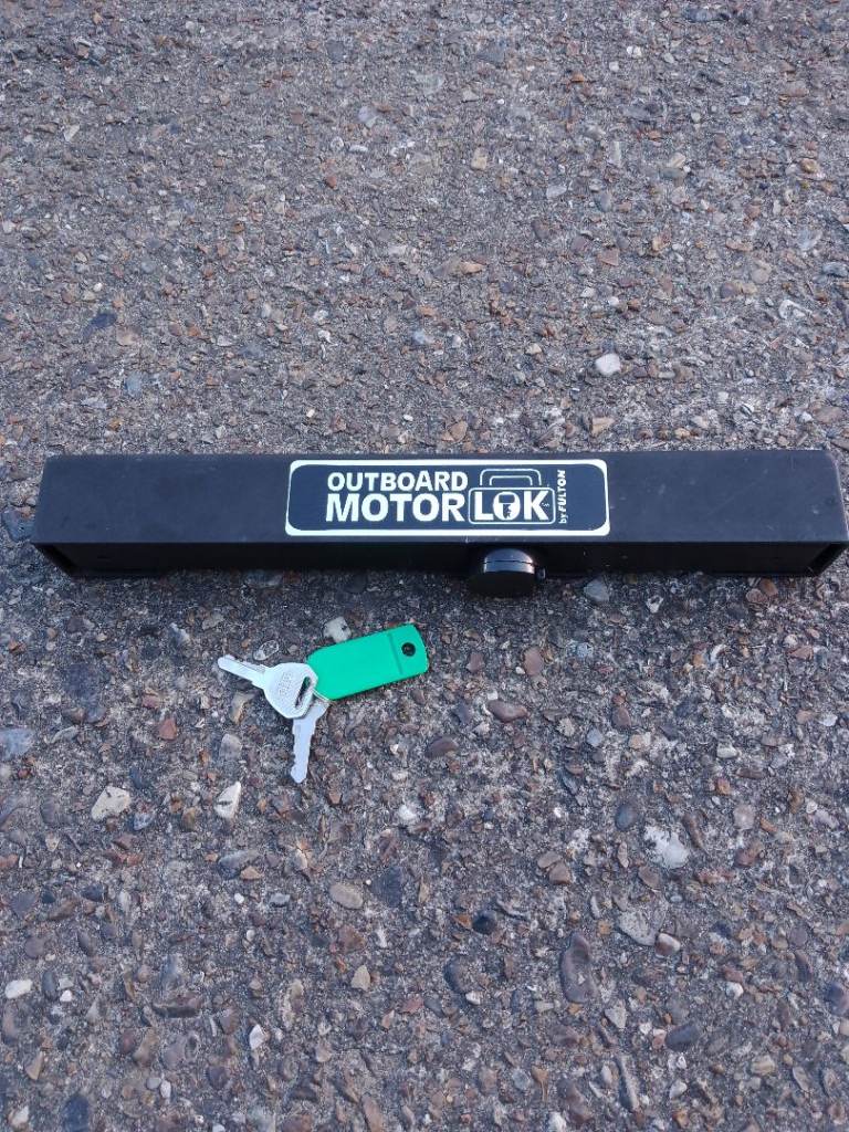 Fulton Outboard Motor Lock