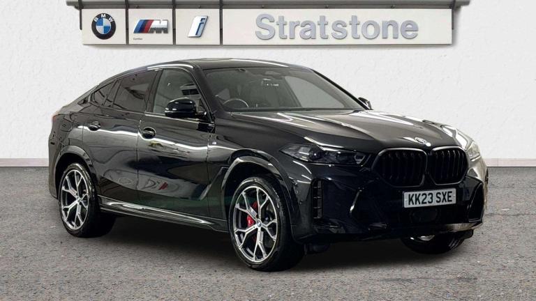  BMW X6 xDrive40i MHT M Sport 5dr Step Auto SUV Petrol Automatic