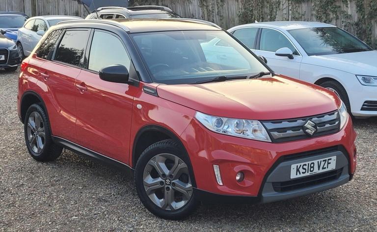2018 Suzuki Vitara 1.6 SZ-T Auto Euro 6 (s/s) 5dr HATCHBACK Petrol Automatic