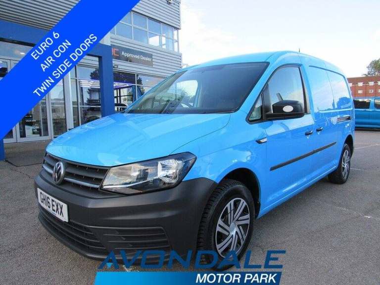 2016 Volkswagen Caddy Maxi 2.0 TDI C20 BlueMotion Tech Startline Panel Van 6dr Diesel Manual LWB ...