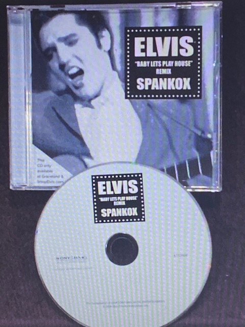 Elvis CD: 'Baby Let's Play House Remix' **NR MINT CONDITION** ONLY AT GRACELAND