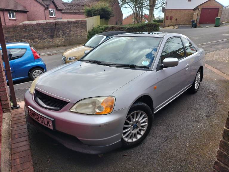 Honda Civic 1.7 vtec coupe em2 