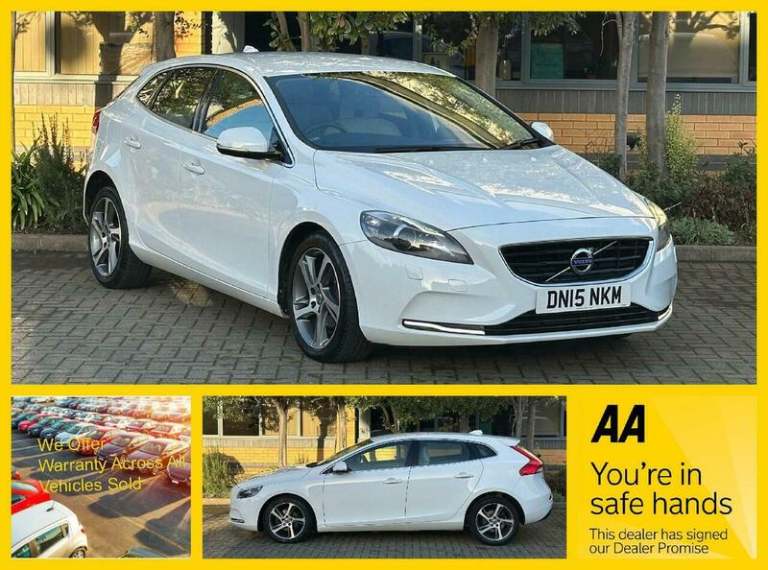 2015 Volvo V40 1.6 D2 SE Lux Euro 5 (s/s) 5dr HATCHBACK Diesel Manual