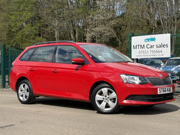 SKODA FABIA 1.2 TSI SE 2016