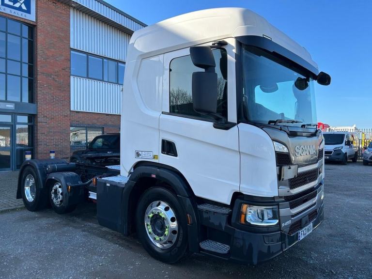 SCANIA P450 ADR 6X2 EURO 6 TRACTOR UNIT 2021 – FX21 WXA