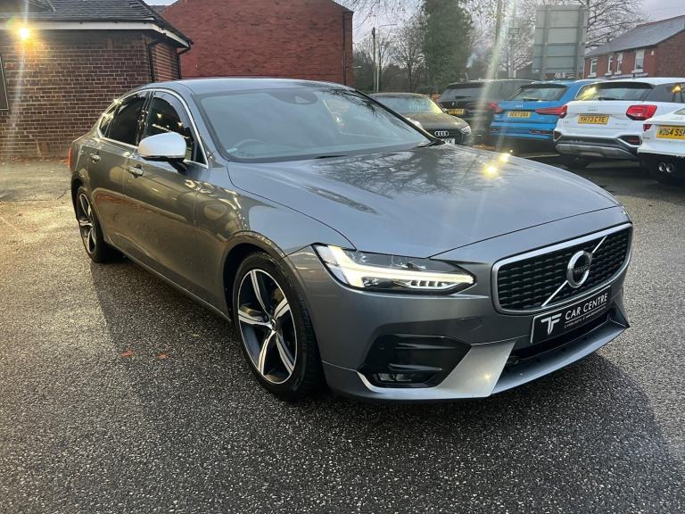 2018 Volvo S90 2.0 D4 R DESIGN 4dr Geartronic SALOON DIESEL Automatic