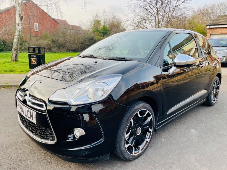 Citroen ds3 1.6 petrol 50mpg full history 