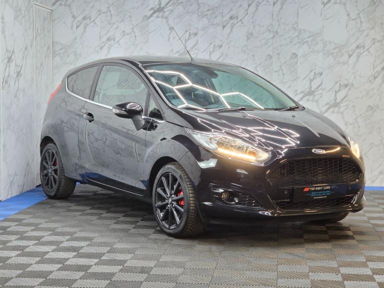 2017 Ford Fiesta 1.0T EcoBoost Titanium Euro 6 ULEZ (s/s) (125 ps) 3dr Petrol Manual HATCHBACK Pe...
