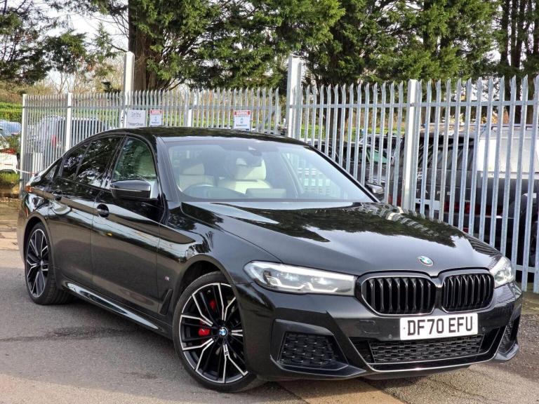 BMW 5 SERIES 2.0 530e 12kWh M Sport Steptronic Euro 6 (s/s) 4dr 2020
