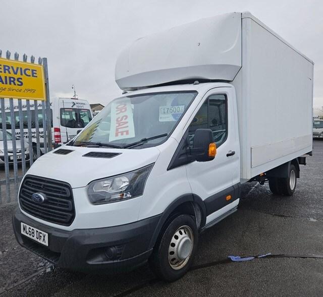 FORD TRANSIT 2.0 350 EcoBlue 2018