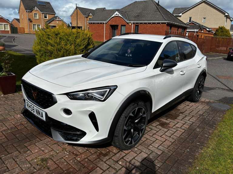 Cupra Formentor 2.0 TSI 190 V2 DSG 4Drive – 41,000 miles – Excellent Condition