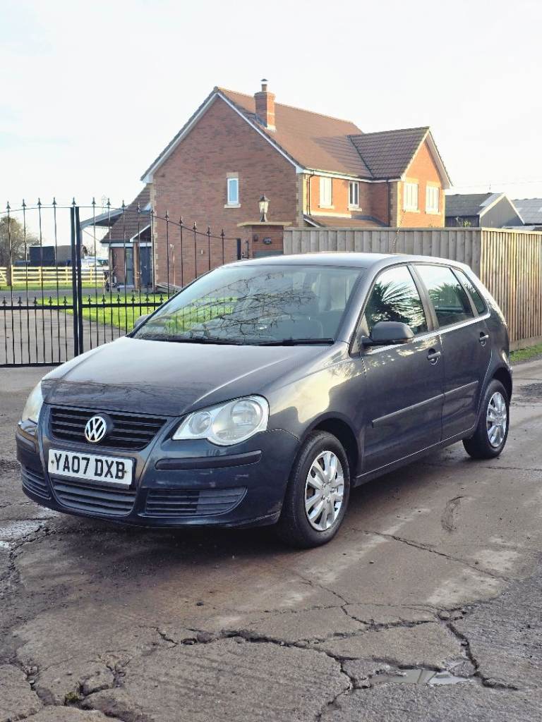 Volkswagen, POLO, Hatchback, 2007, Manual, 1198 (cc), 5 doors
