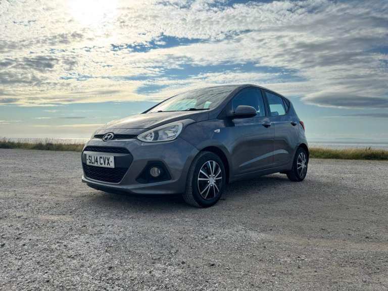 2014 Hyundai i10 1.0 SE, Hatchback, 5dr, Petrol, Manual, 108K Mileage, 12 Month MOT, HPI Clear