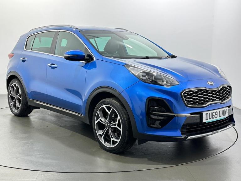 2019 Kia Sportage 1.6 T-GDi GT-Line Euro 6 (s/s) 5dr ESTATE Petrol Manual