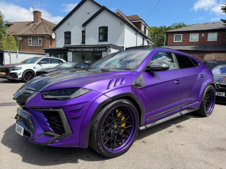 LAMBORGHINI URUS V8 BI TURBO AUTO MANSORY EDITION - 2019