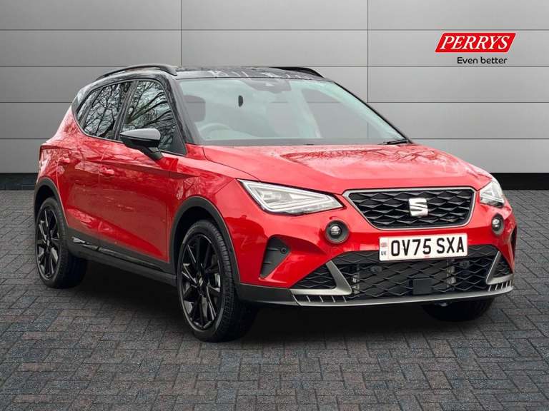 2025 SEAT Arona 1.0 TSI 115 FR Black Edition 5dr DSG Hatchback PETROL Automatic