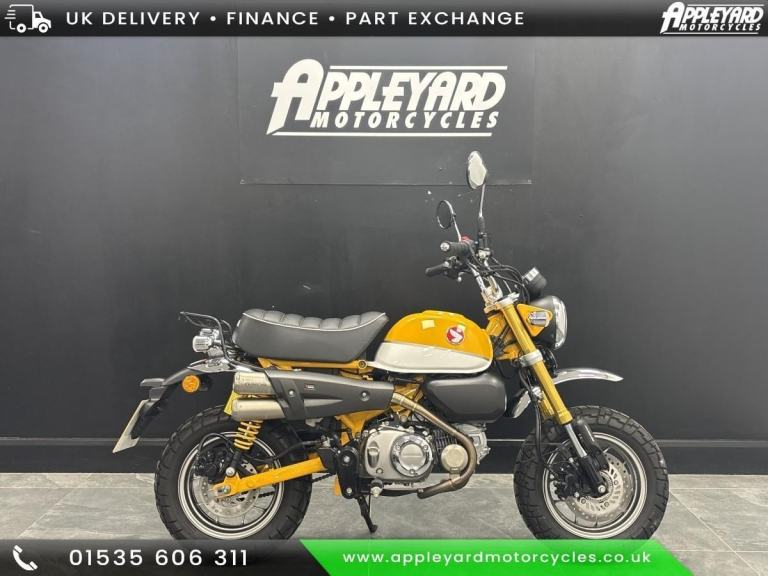 HONDA Z 125 MA-K MONKEY