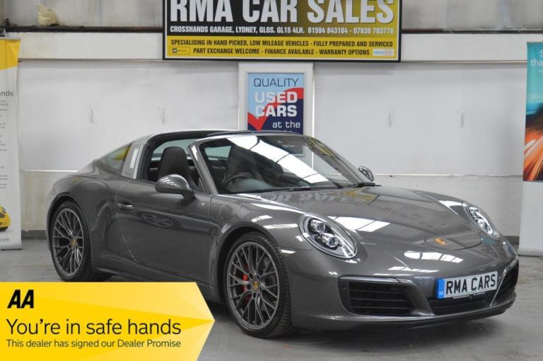 2016 Porsche 911 3.0T 991 4S Targa PDK 4WD Auto VERY LOW MILEAGE CONVERTIBLE Pet