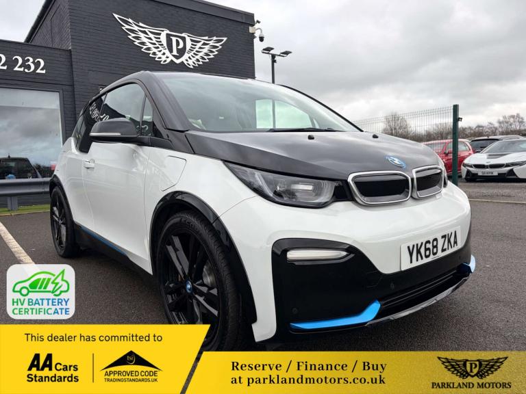 2018 BMW i3 0.6 I3s REEV 5dr Hatchback Hybrid Automatic