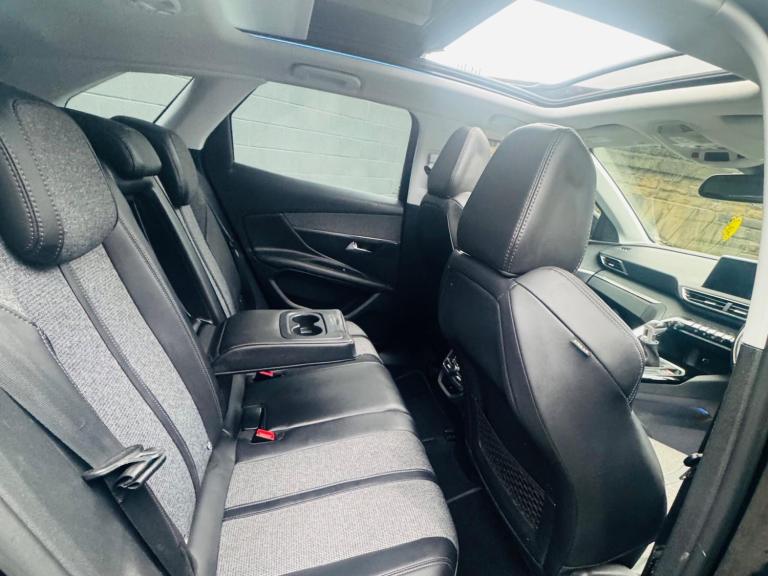 2018 Peugeot 3008 1.2 PureTech Allure 5dr HATCHBACK PETROL Manual