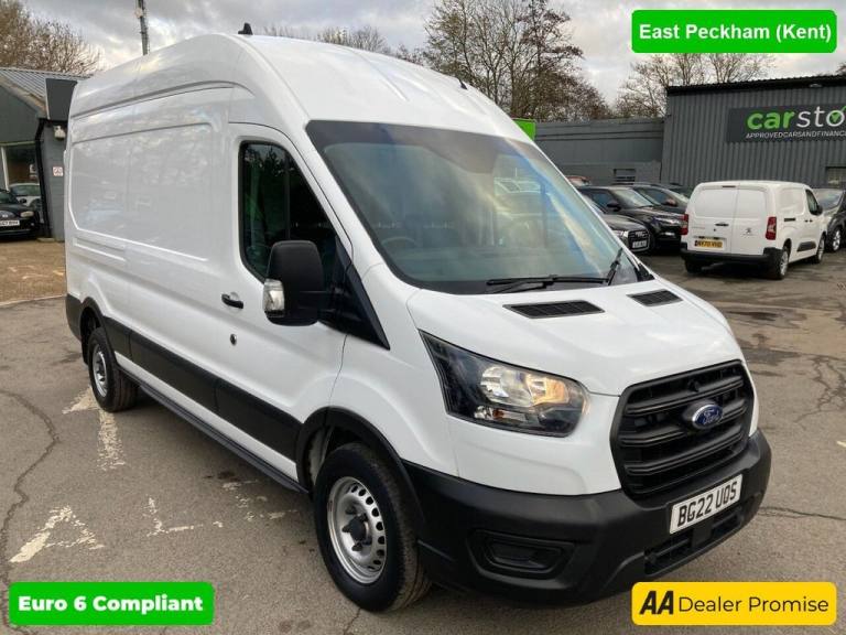 2022 Ford Transit 2.0 350 EcoBlue Leader L3 H3 Panel Van, 42,850 miles, Euro 6 ULEZ, Manual,  PAN...