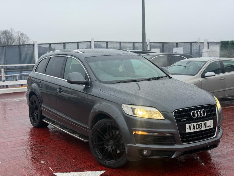 AUDI Q7 4.2 TDI V8 QUATTRO - ULEZ COMPLIANT - TOW BAR - MOT 01/27 -HOME DELIVERY