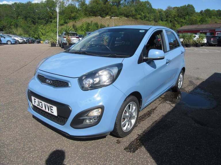Kia Picanto 2 Hatchback Petrol Automatic