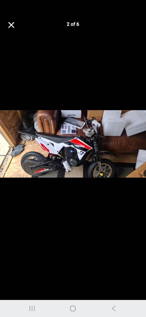 EVERCROSS Electric Pit Bike – Brand New in Box