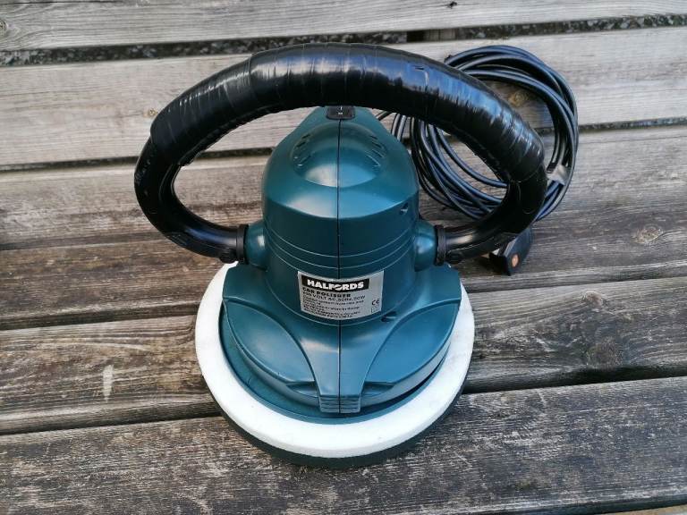 Halfords Car Polisher
