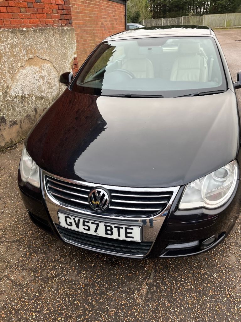 Volkswagen, EOS, Convertible, 2007, Manual, 1984 (cc), 2 doors