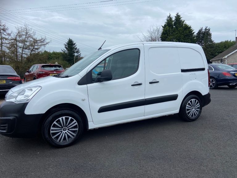 2017 Peugeot Partner 1.6 BlueHDi 651 Professional L1 5dr