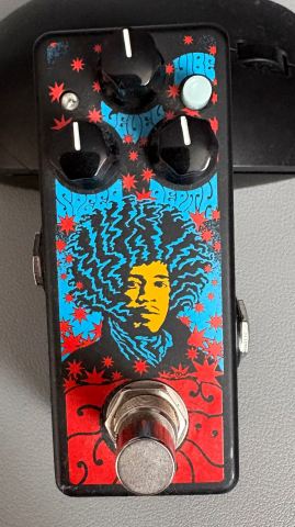 Dunlop Authentic Hendrix '68 Shrine Mini Uni-Vibe Chorus/Vibrato