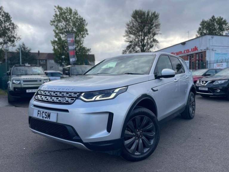 2020 Land Rover Discovery Sport 2.0 D180 MHEV SE SUV 5dr Diesel Auto 4WD Euro 6 (s/s) (180 ps) ES...
