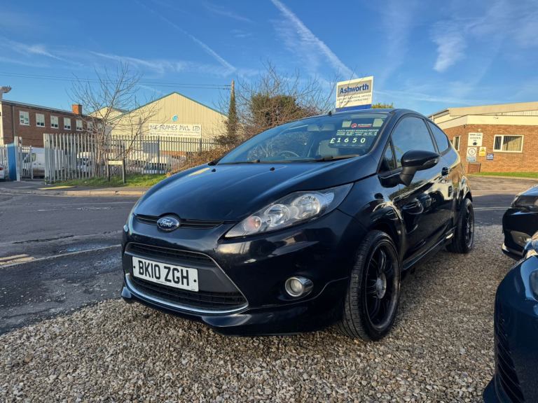 Ford, FIESTA, Hatchback, 2010, Manual, 1242 (cc), 3 doors