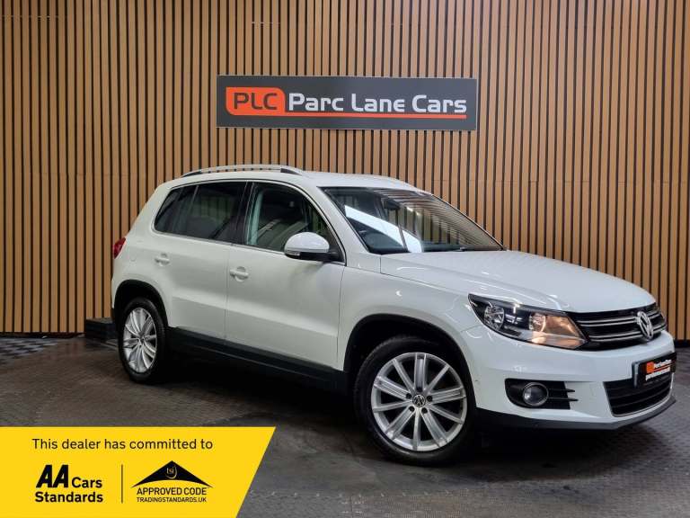 2016 Volkswagen Tiguan 2.0 TDI BlueMotion Tech Match Edition SUV 5dr Diesel -
