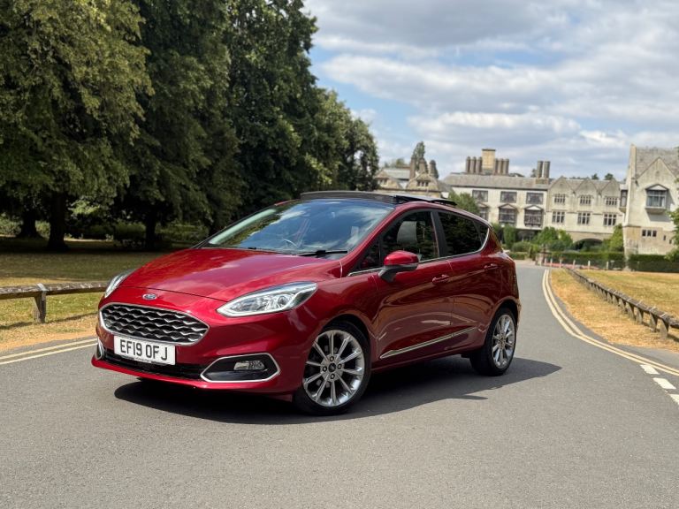 Ford, FIESTA VIGNALE, Hatchback, 2019, Semi-Auto, 998 (cc), 5 doors