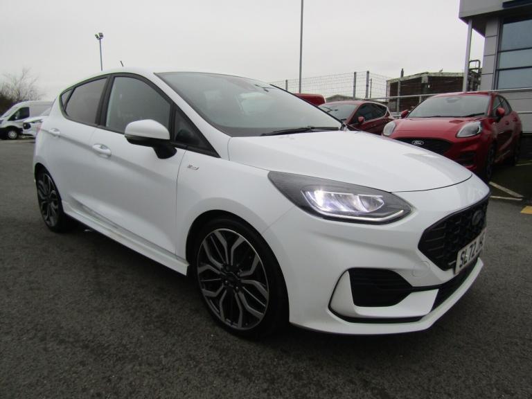 2022 Ford Fiesta 1.0T EcoBoost Hybrid mHEV 125 ST-Line X Edition 5dr - 1 Owner / Sat Nav / R Hatc...