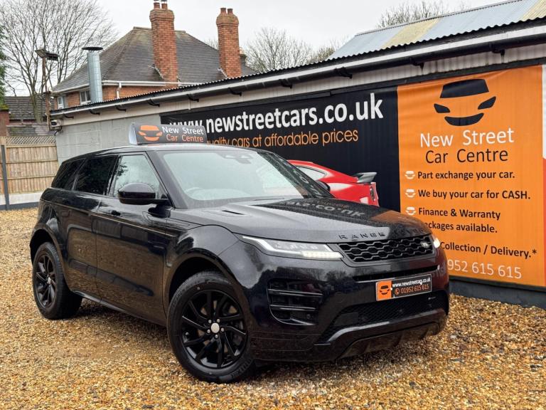 2022 Land Rover Range Rover Evoque 2.0 D200 MHEV R-Dynamic S Auto 4WD Euro 6 (s/s) 5dr ESTATE Die...